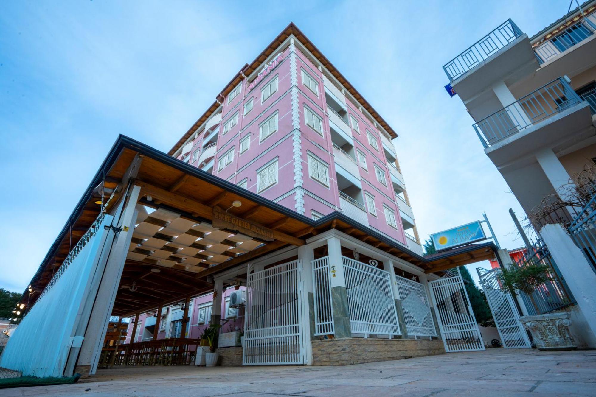 Hotel Albania Velipoje Ngoại thất bức ảnh